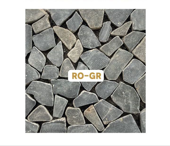Piedras Naturales En Deck Jardin 30*30cm * 6 Pzas Con Envio