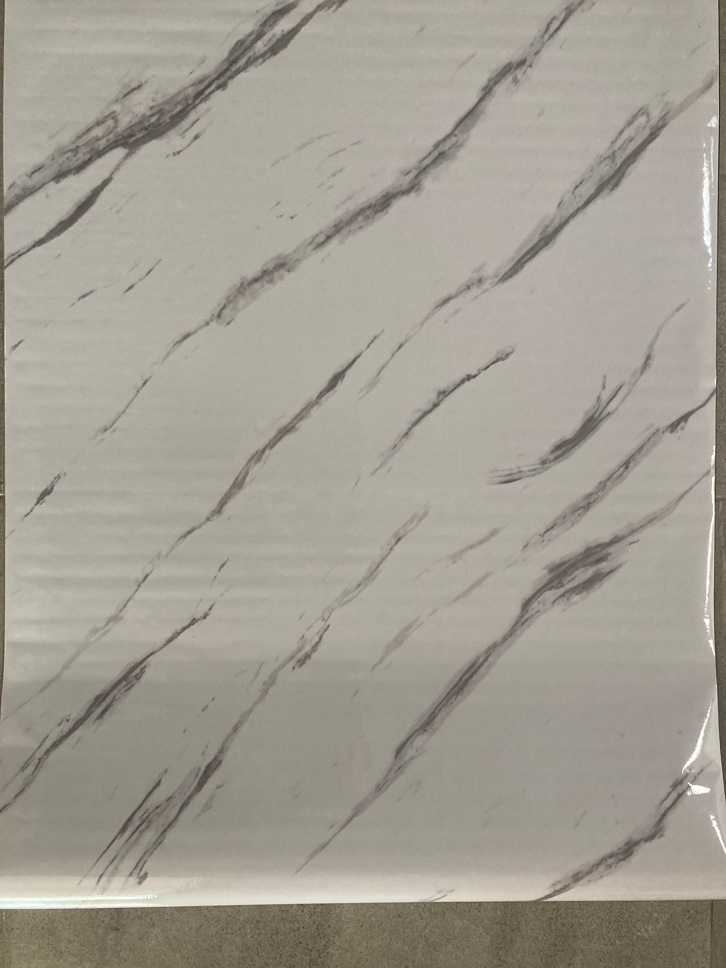 Pvc Tapiz Adherible 0.6* 3metro En Rollo Diseño Marmol * 3 rollos con envio