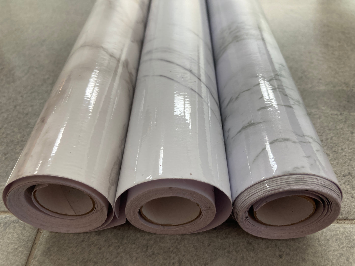 Pvc Tapiz Adherible 0.6* 3metro En Rollo Diseño Marmol * 3 rollos con envio