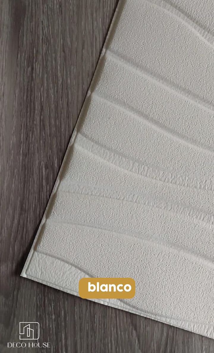 PANEL DECORATIVO ESPUMA 3D AUTOADHESIVA OLAS * 10 PCS