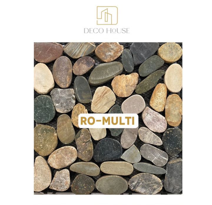 Piedras Naturales En Deck Jardin 30*30cm * 6 Pzas Con Envio