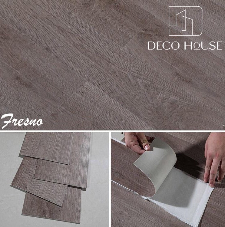 Vinil Piso Autoadhesiva Modelo Madera Paquete De 9.7 M2 y envio gratis