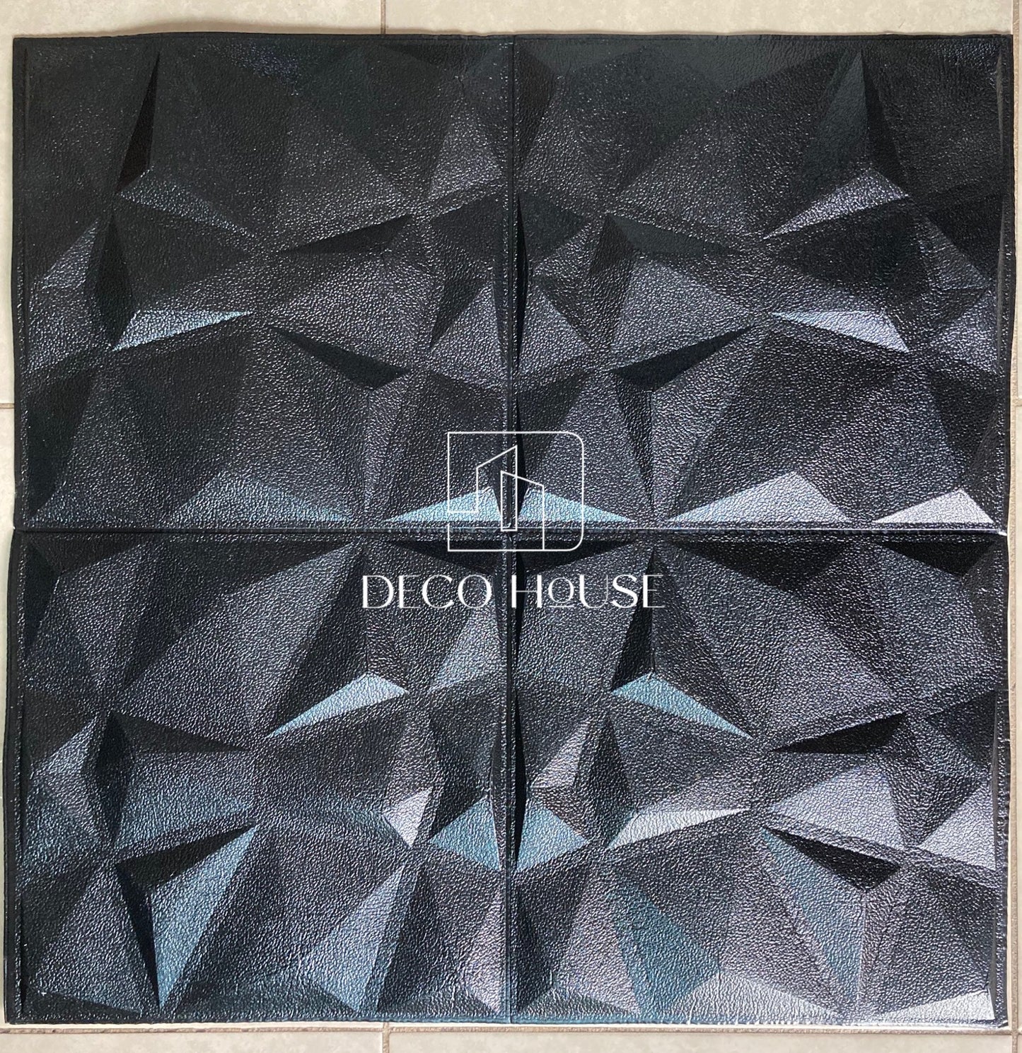 PANEL DECORATIVO ESPUMA 3D AUTOADHESIVA CUBITOS * 5 PCS