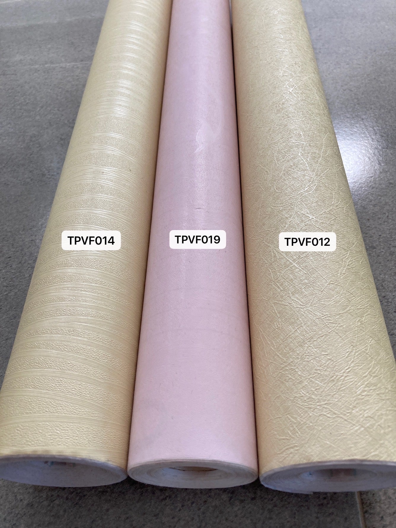 Pvc Tapiz Adherible Rollo de 0.45* 10metro Color Liso * 3ROLLOS con envio