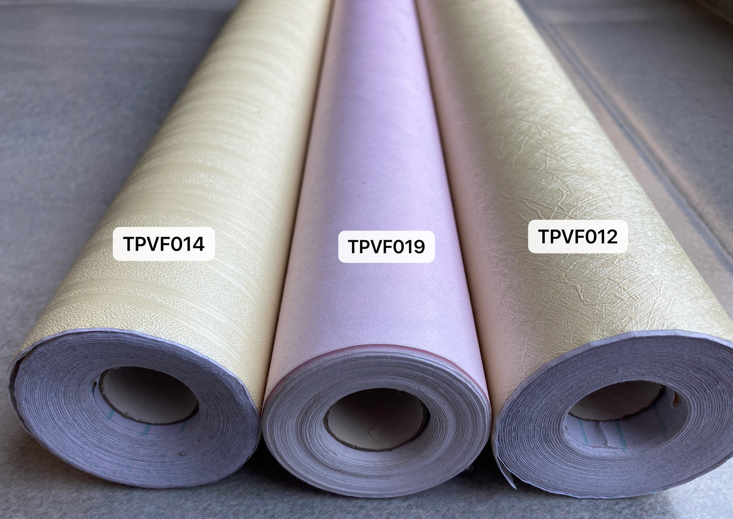 Pvc Tapiz Adherible Rollo de 0.45* 10metro Color Liso * 3ROLLOS con envio