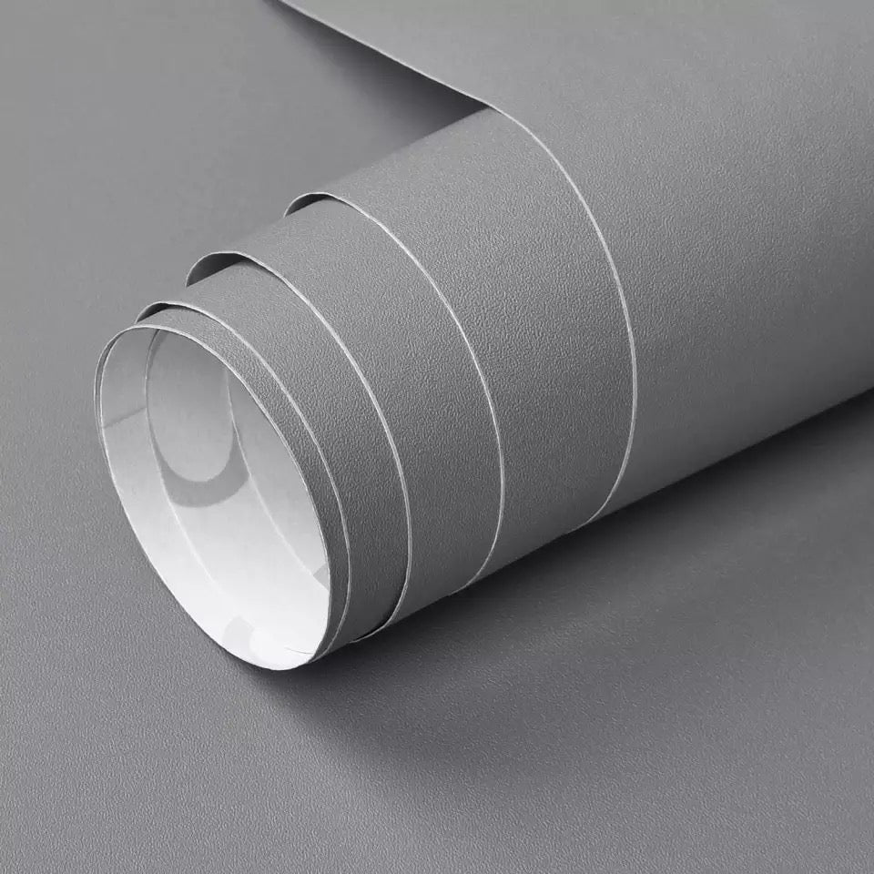 Pvc Tapiz Adherible Rollo de 0.45* 10metro Color Liso * 3ROLLOS con envio