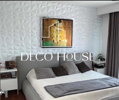 PANEL DECORATIVO ESPUMA 3D AUTOADHESIVA CUBITOS * 5 PCS