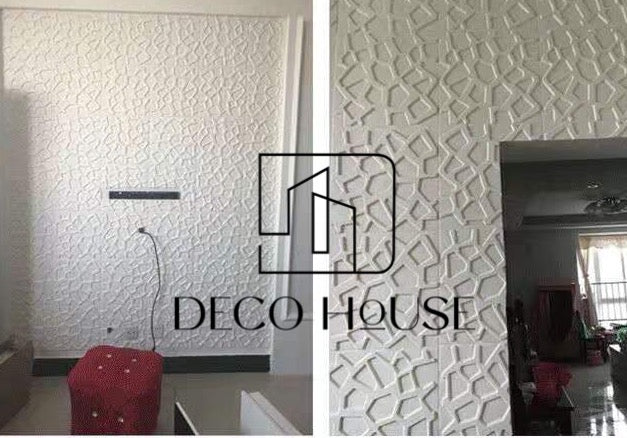 PANEL DECORATIVO ESPUMA 3D AUTOADHESIVA RED * 10 PCS
