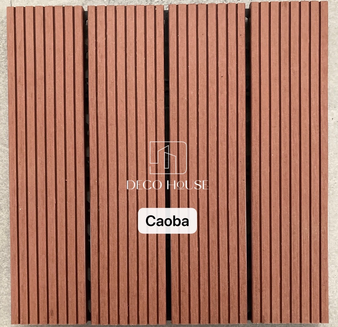 Deck Piso Para Jardín-terraza, Caja De 11 Pzas De 30*30cm con envio gratis