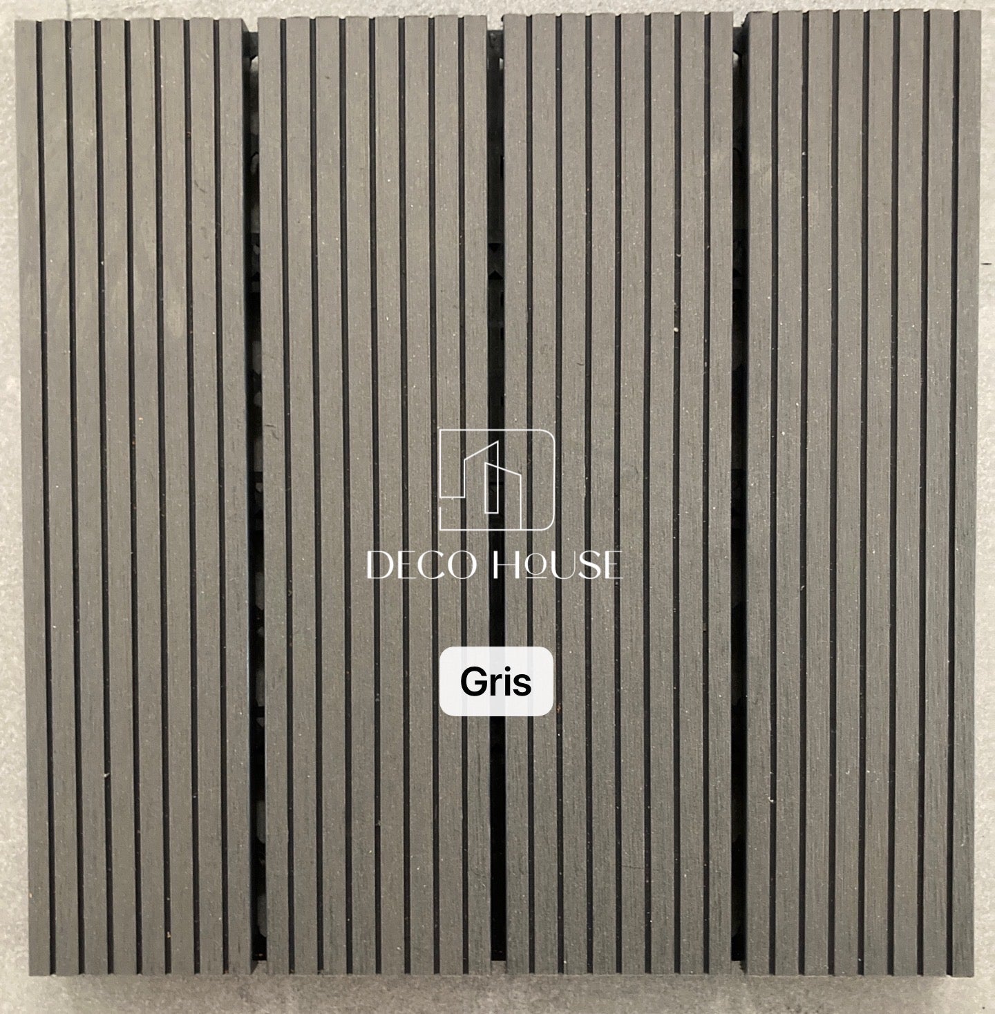 Deck Piso Para Jardín-terraza, Caja De 11 Pzas De 30*30cm con envio gratis