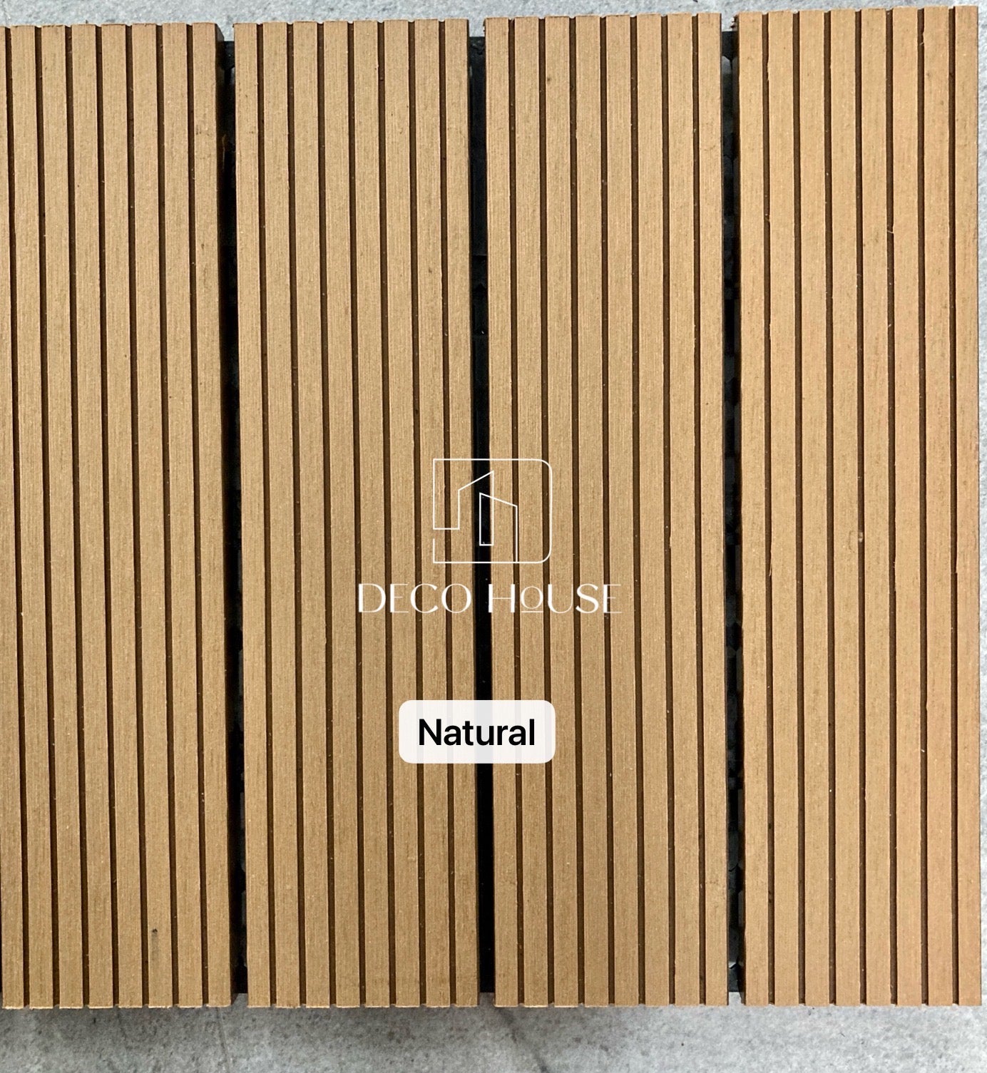 Deck Piso Para Jardín-terraza, Caja De 11 Pzas De 30*30cm con envio gratis