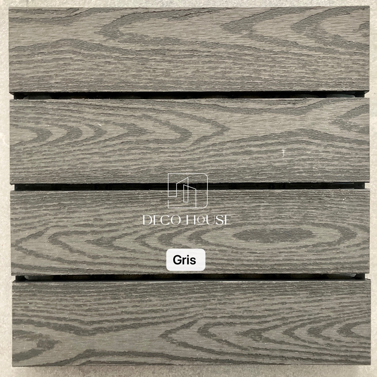 Deck Piso Para Jardín-terraza, Caja De 11 Pzas De 30*30cm con envio gratis