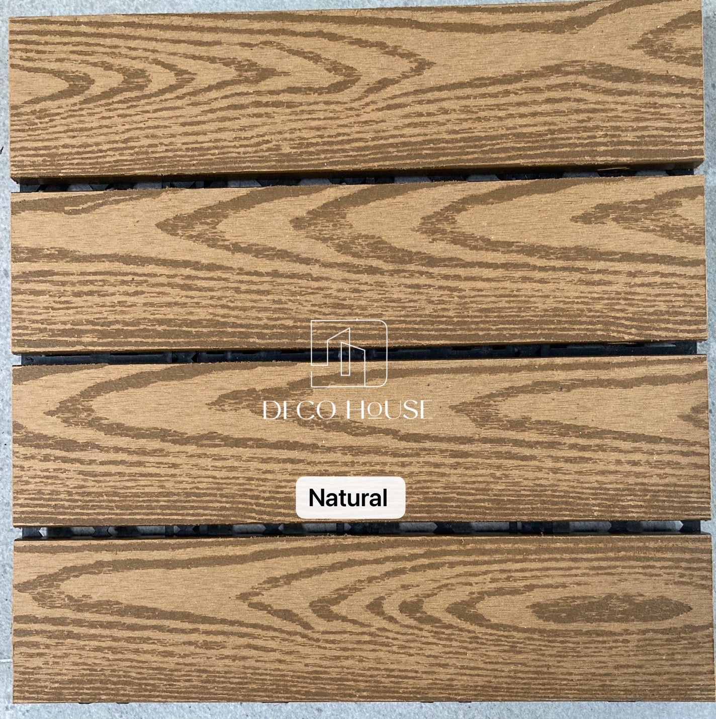 Deck Piso Para Jardín-terraza, Caja De 11 Pzas De 30*30cm con envio gratis