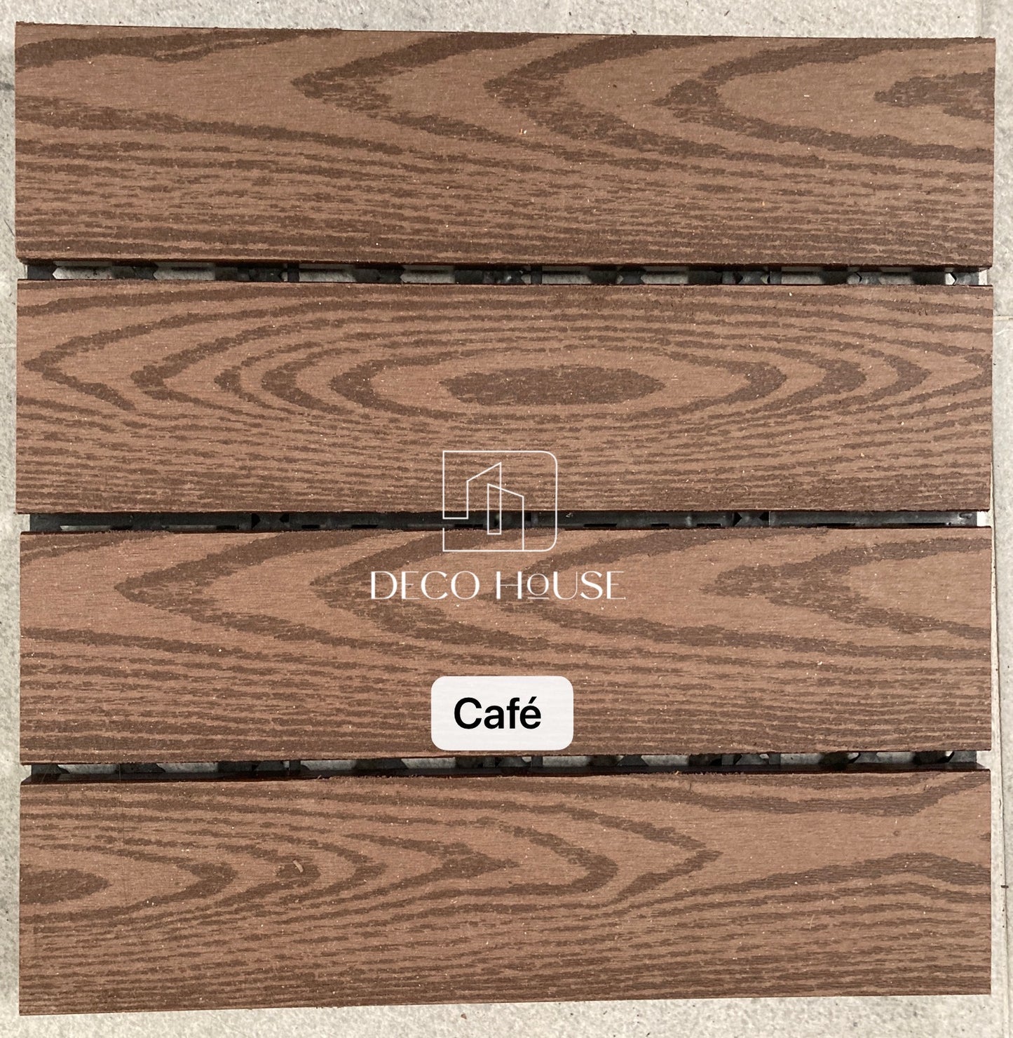 Deck Piso Para Jardín-terraza, Caja De 11 Pzas De 30*30cm con envio gratis