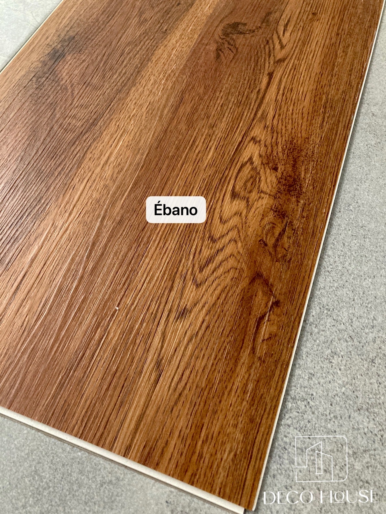 Vinil Piso Stone Plastic Composite Imitación Madera en CLICS Caja De 15pza Cubre 3.29m2 con envio