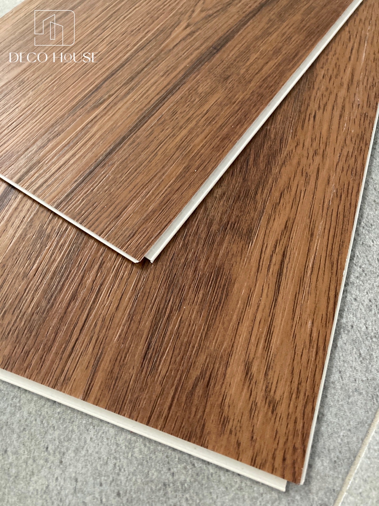 Vinil Piso Stone Plastic Composite Imitación Madera en CLICS Caja De 15pza Cubre 3.29m2 con envio