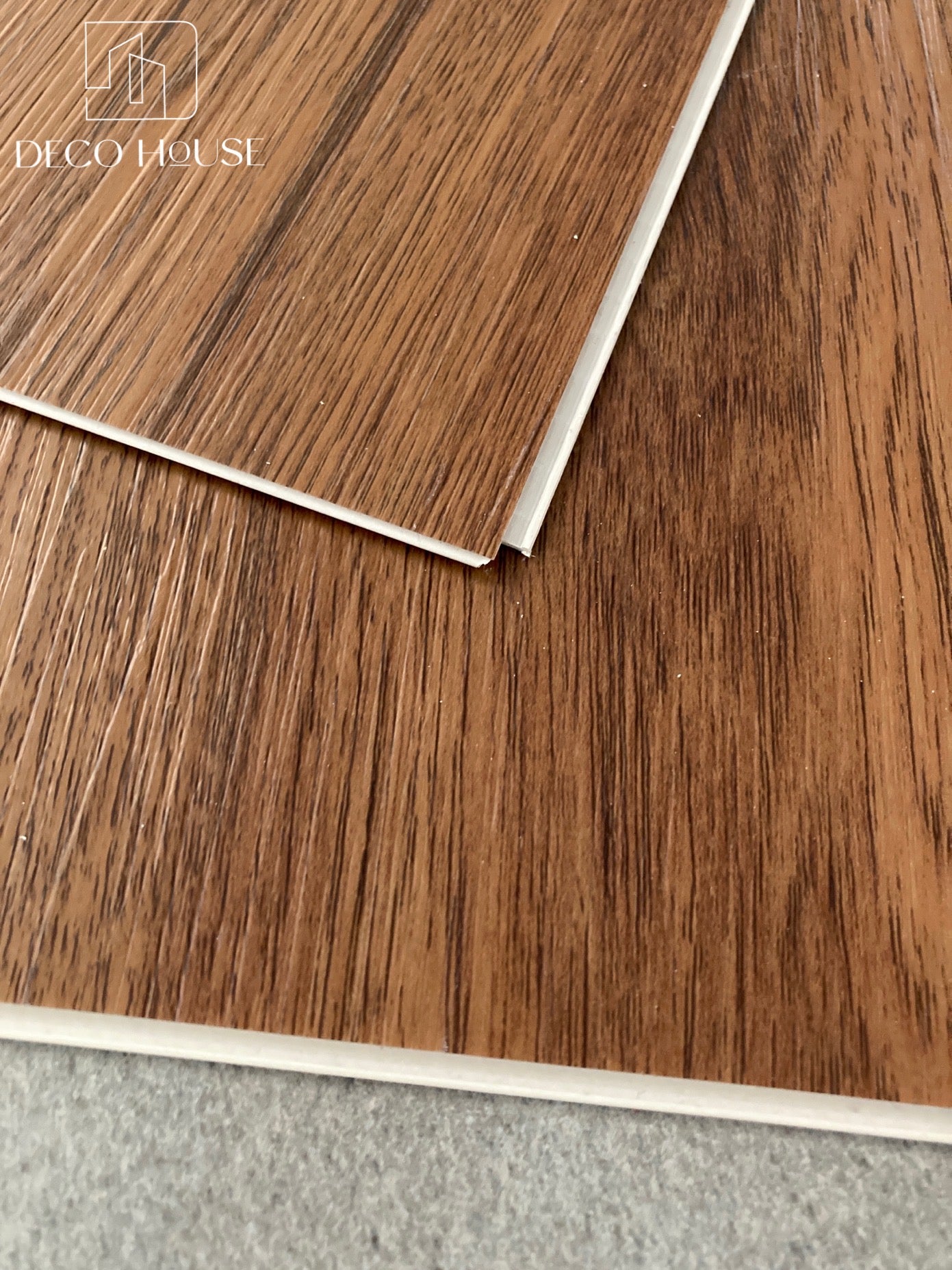 Vinil Piso Stone Plastic Composite Imitación Madera en CLICS Caja De 15pza Cubre 3.29m2 con envio