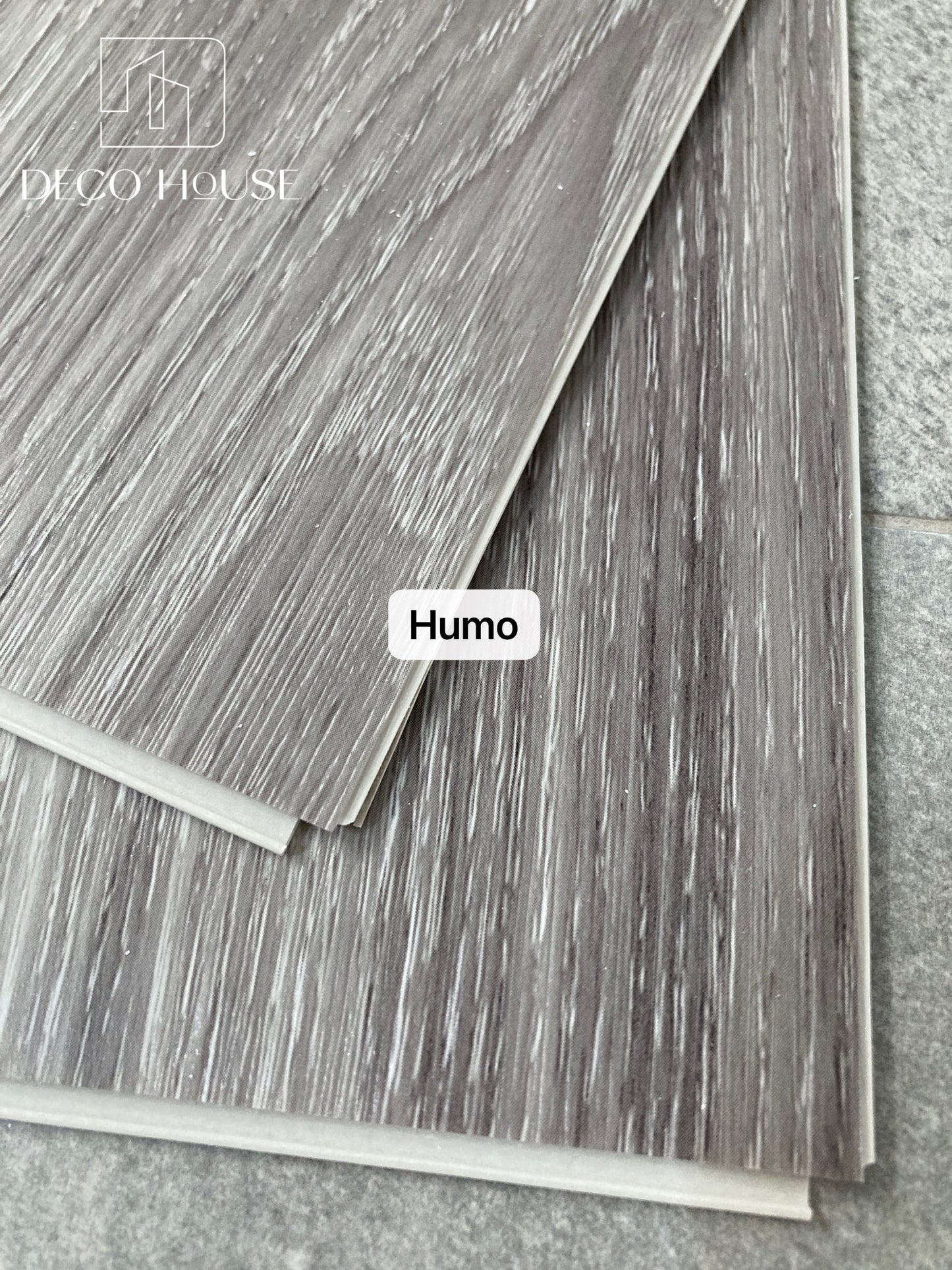 Vinil Piso Stone Plastic Composite Imitación Madera en CLICS Caja De 15pza Cubre 3.29m2 con envio