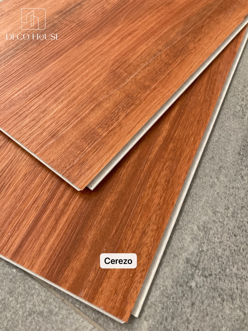 Vinil Piso Stone Plastic Composite Imitación Madera en CLICS Caja De 15pza Cubre 3.29m2 con envio