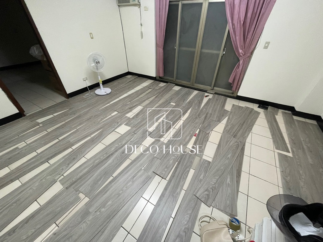 Vinil Piso Stone Plastic Composite Imitación Madera en CLICS Caja De 15pza Cubre 3.29m2 con envio