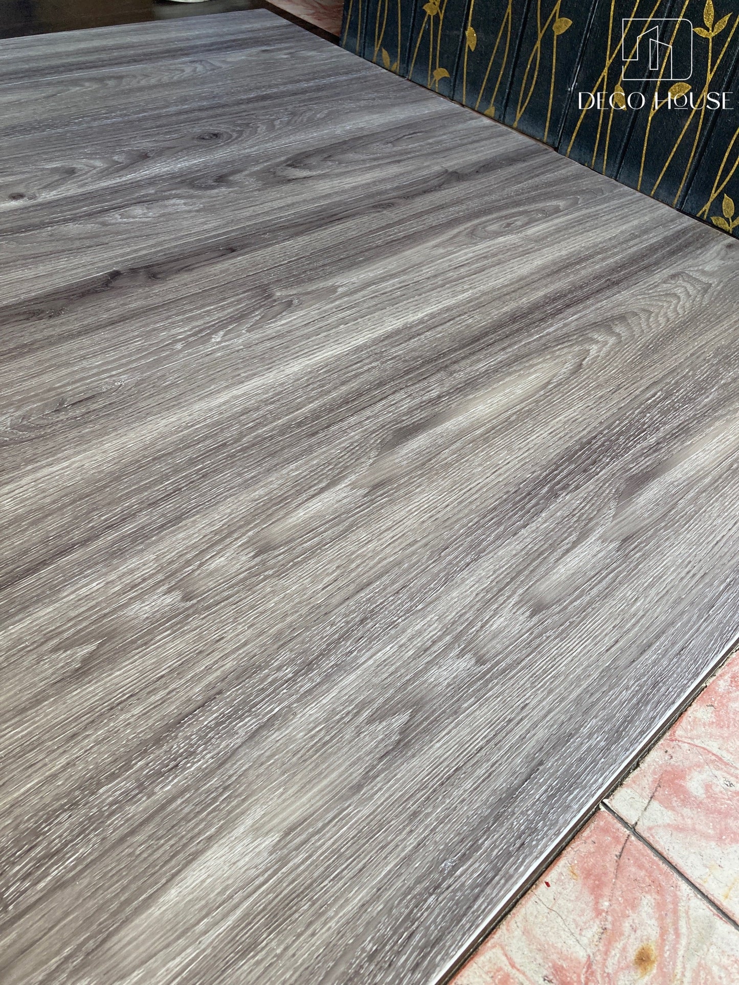 Piso Clics 3.5mm Imitación Madera Caja De 10pza Cubre 2.19m2 con envio
