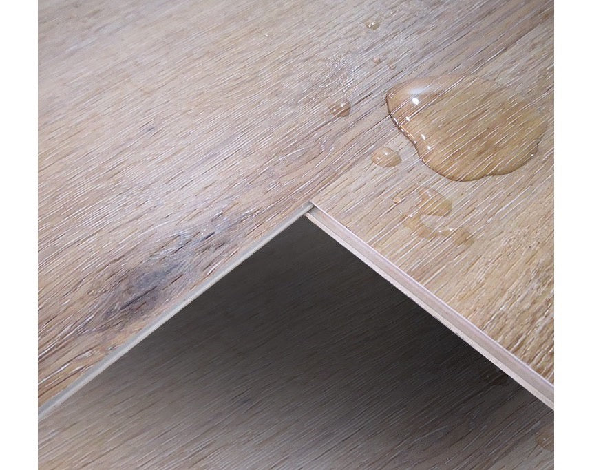 Vinil Piso Stone Plastic Composite Imitación Madera en CLICS Caja De 15pza Cubre 3.29m2 con envio