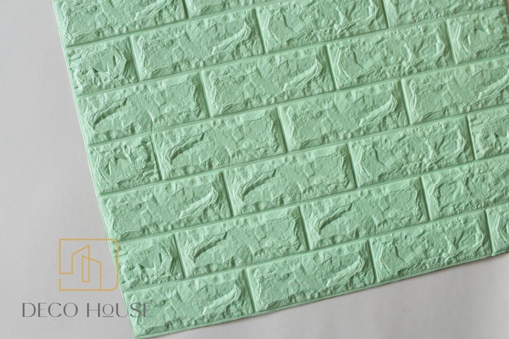 TAPIZ ESPUMA 3D PARA PARED PEGATINAS DECORATIVAS MODELO LADRILLO CON RELIEVE LAMINA DE 70*77CM * 10 PCS