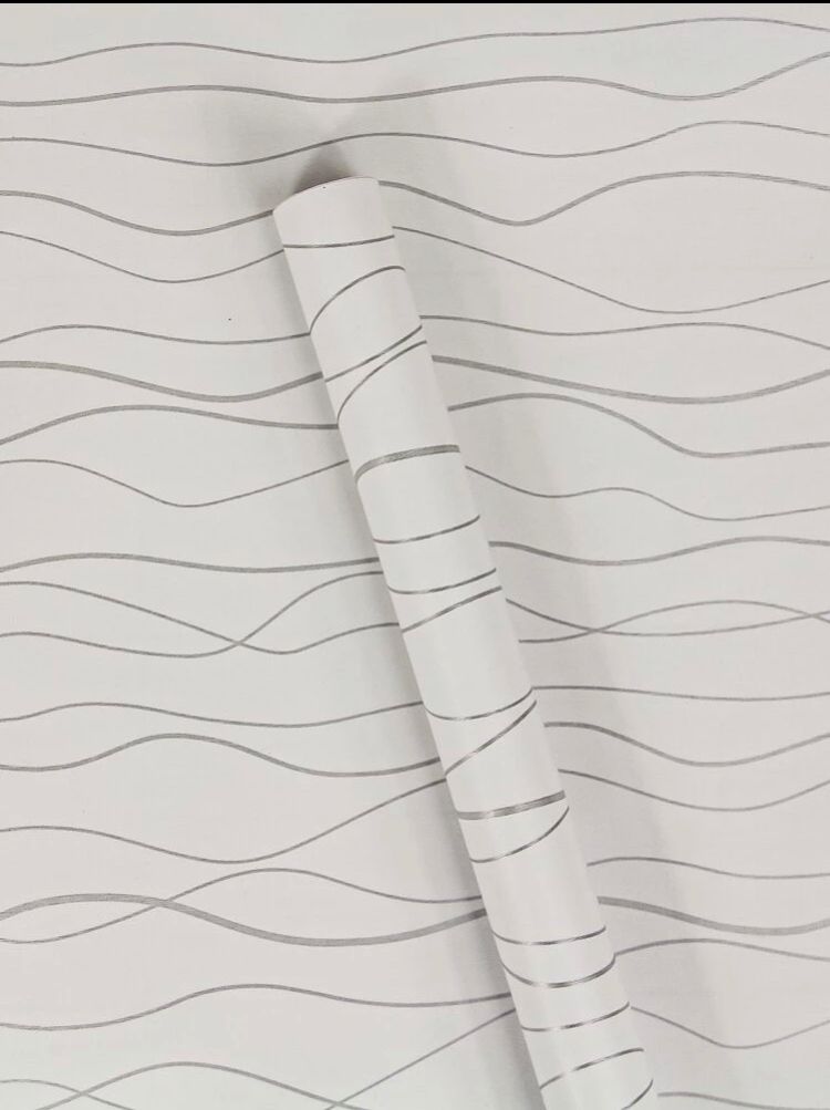 Pvc Tapiz Adherible Rollo de 0.45* 10metro Color Liso * 3ROLLOS con envio