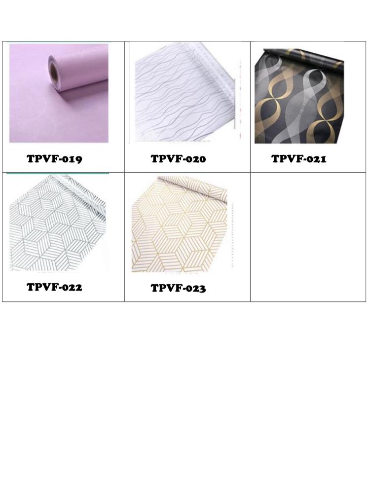 Pvc Tapiz Adherible Rollo de 0.45* 10metro Color Liso * 3ROLLOS con envio