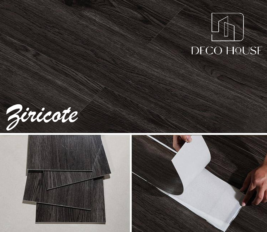 Vinil Piso Autoadhesiva Modelo Madera Paquete De 9.7 M2 y envio gratis