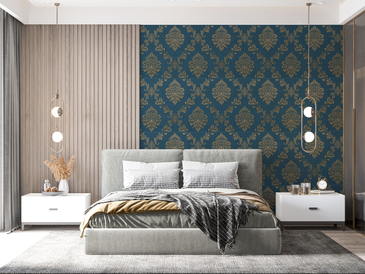 TAPIZ ESPUMA PARA PARED ESPUMA 3D AUTOADHESIVO PEGATINAS ALUMINADAS 68*68CM FLORA * 10 PCS