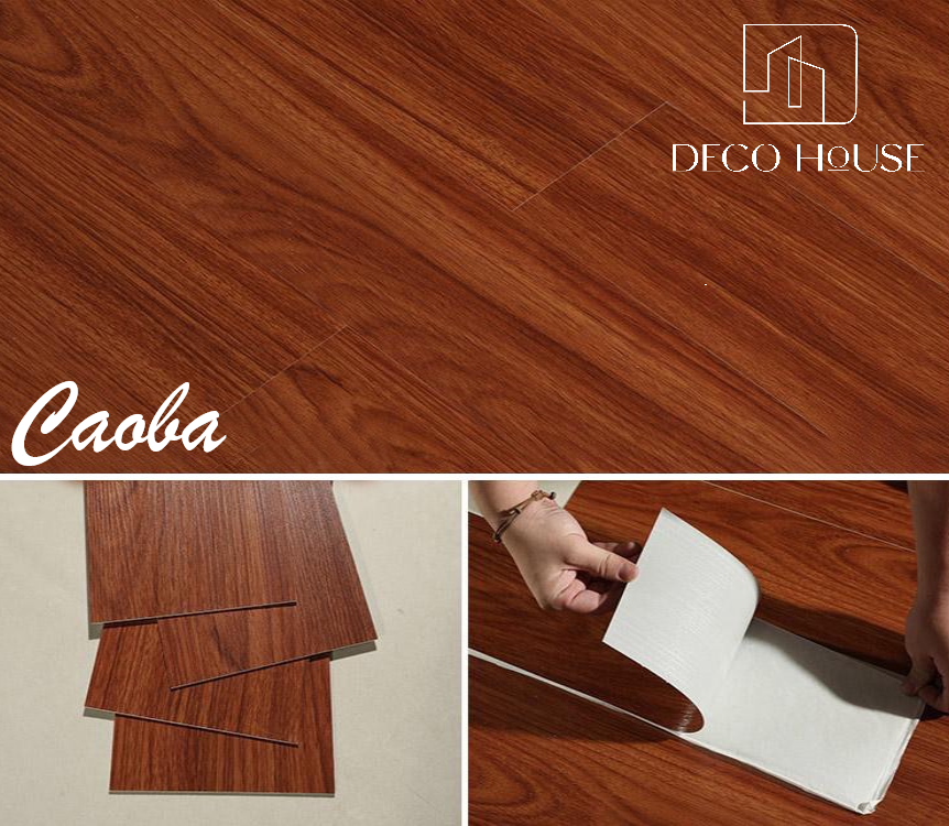 Vinil Piso Autoadhesiva Modelo Madera Paquete De 6.79 M2