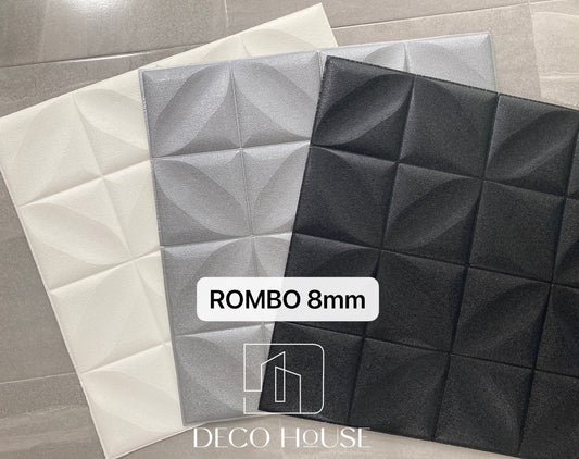 Panel Decorativo 3d Adhesiva Mamposteria Multicolor lamina de 70*77cm –  DECO HOUSE MX