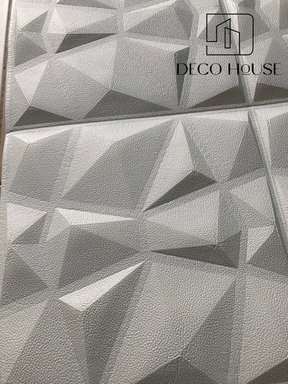 PANEL DECORATIVO ESPUMA 3D AUTOADHESIVA CUBITOS * 5 PCS