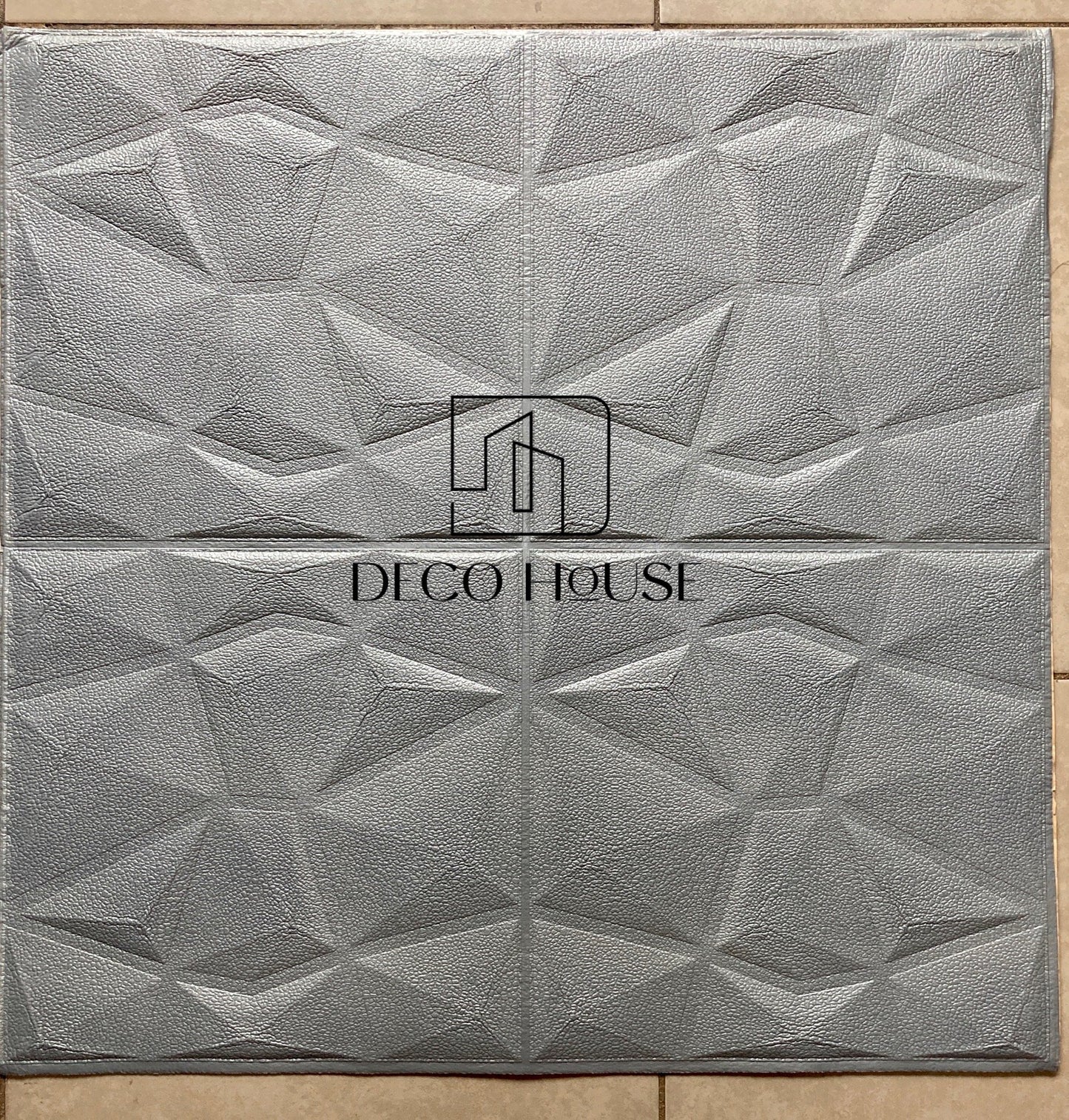 Panel Decorativo 3d Espuma Autoadhesiva YA39 Grosor 6mm * 15 Pcs con envio gratis