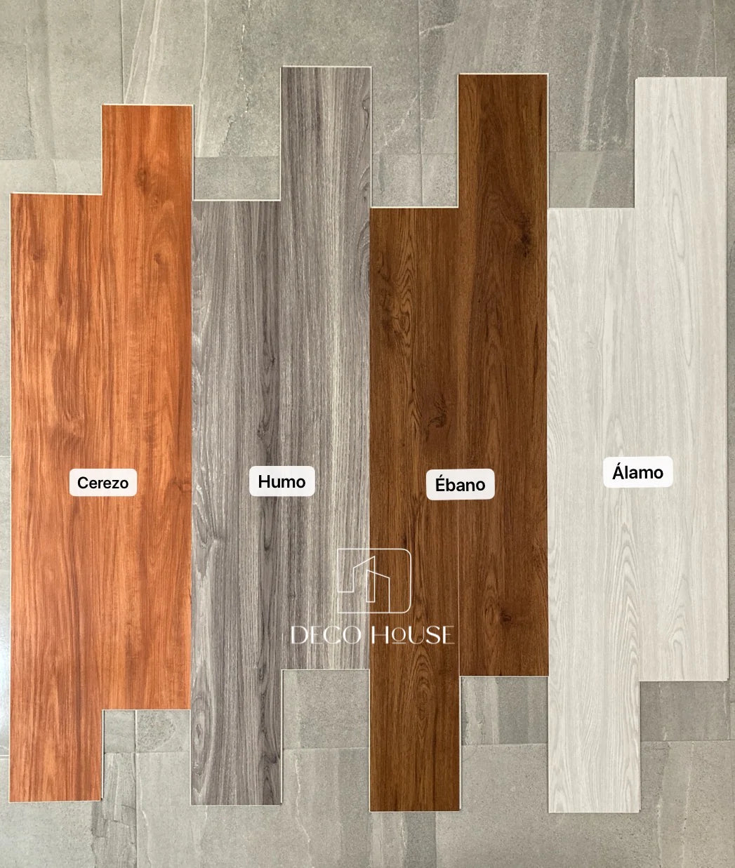 Piso Clics 3.5mm Imitación Madera paquete de 5pza Cubre 1.098m2 con envio gratis