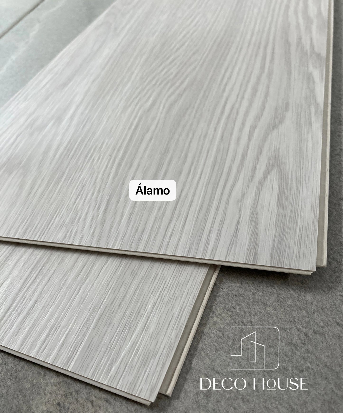 Piso Clics 3.5mm Imitación Madera paquete de 5pza Cubre 1.098m2 con envio gratis